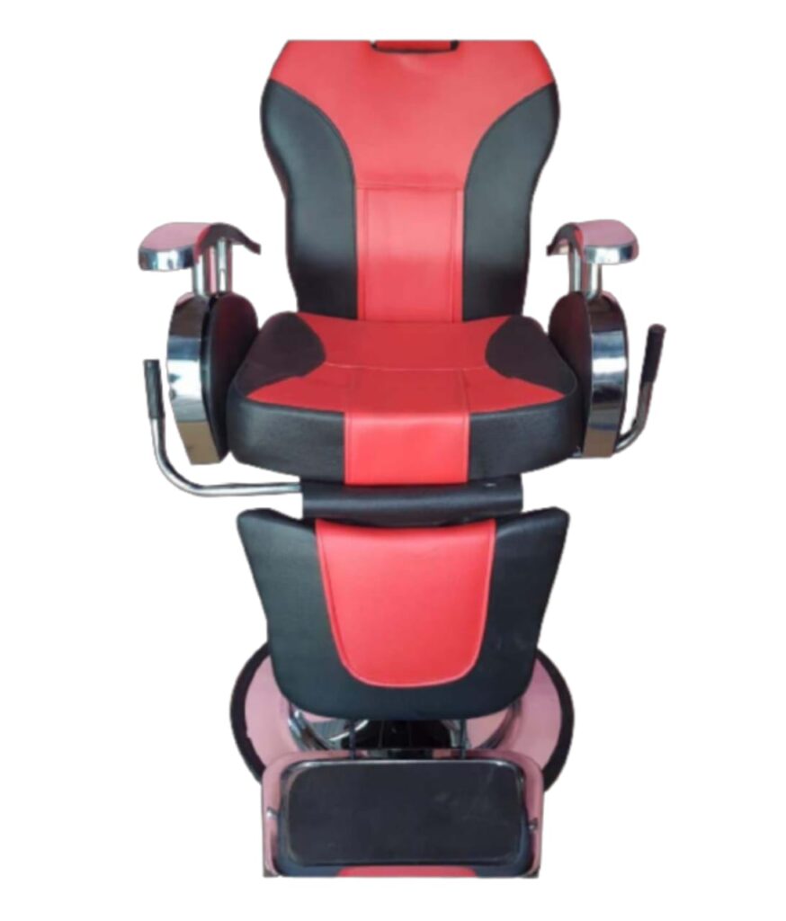 Big Boss Salon Chair Red and Black royalpremierindustries