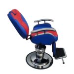 Big Boss Salon Chair Red & Blue color Half Recline