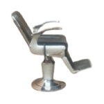 Salon Chair Cast Iron Heavy Duty Left View