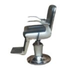 Salon Chair Cast Iron Heavy Duty Right View