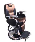 Big Boss Salon Chair Black and Brown left view